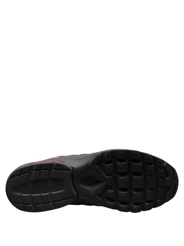 Қара Қызыл Сұр - Nike Youth Air Max Invigor кроссовкалары - 3суретінің 3 суреті