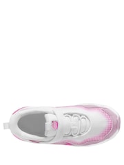 Nike White Junior Air Max Nova Trainers - Image 2 of 3