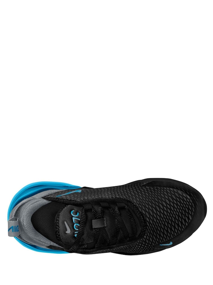 Nike Black Junior Air Max 270 Trainers - Image 2 of 3