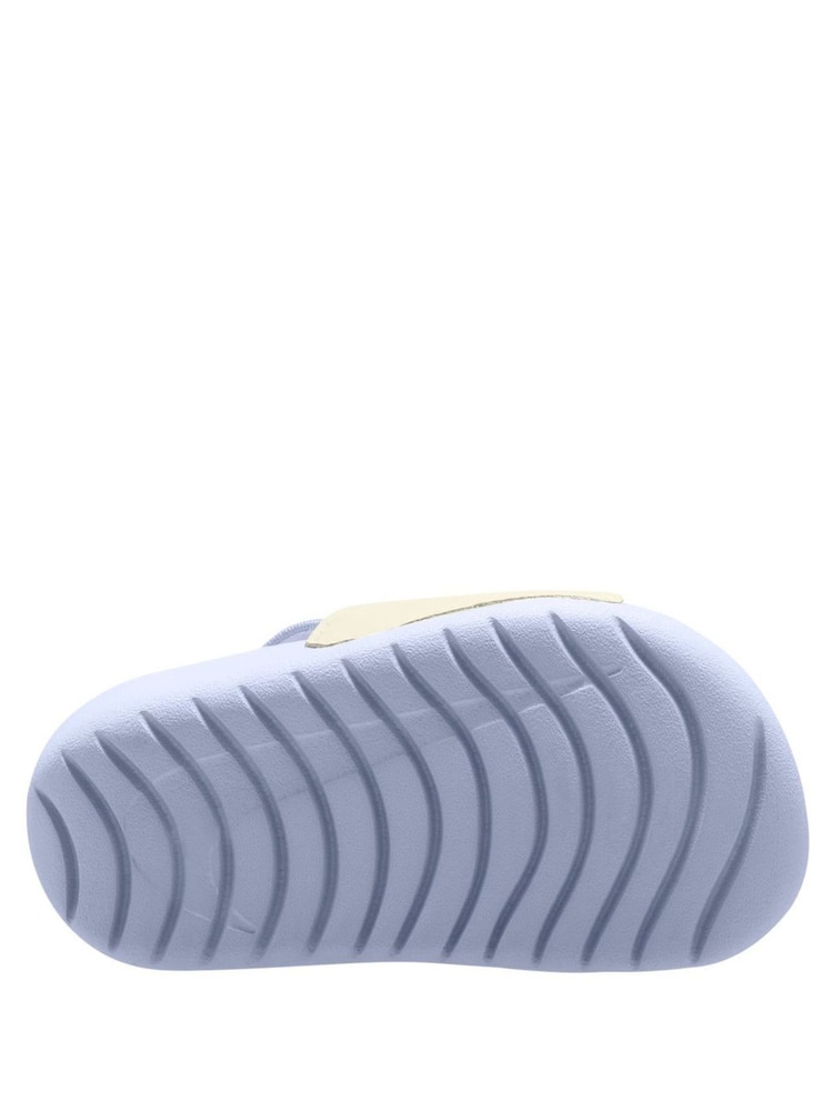 Nike Purple Infant Kawa Sliders - Image 3 of 3 Nike Purple Infant Kawa Sliders - Image 3 of 3