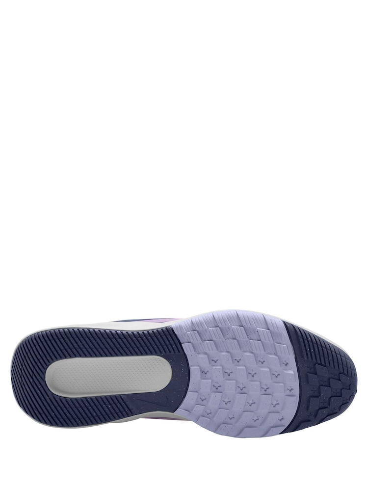 رمادي وردي - حذاء رياضي Star Runner 5 للشباب من Nike - Image 3 of 3
