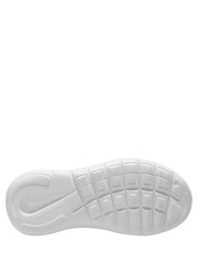 Nike Dark Green Junior Flex Runner 4 Trainers - Image 3 of 3