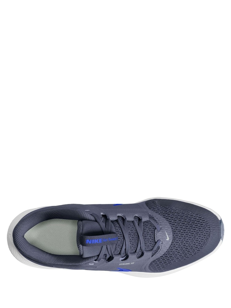 أزرق كحلي زاهٍ - حذاء رياضي Star Runner 5 للشباب من Nike - Image 2 of 3