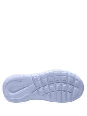 Nike White Coral Junior Flex Runner 4 Trainers - Image 3 of 3