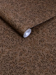 Russet Ditsy Leaf A4 Wallpaper Sample Leaf - Image 2 of 3