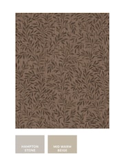 Russet Ditsy Leaf A4 Wallpaper Sample Leaf - Image 3 of 3