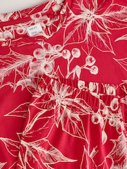 Rouge Poinsettia - Pyjama à manches longues - Image 6 sur 7