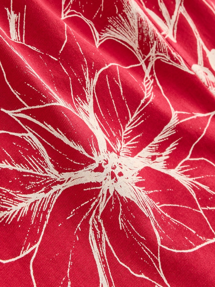 Rouge Poinsettia - Pyjama à manches longues - Image 7 sur 7