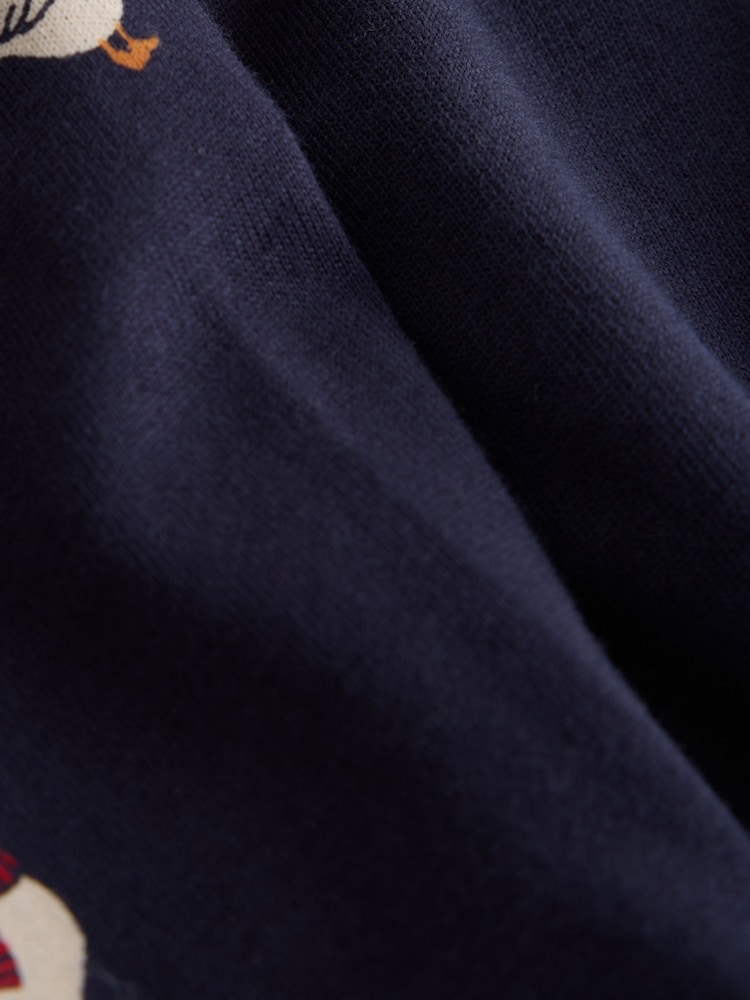 Navy Ducks Long Sleeve Pyjamas - Image 2 of 3 Navy Ducks Long Sleeve Pyjamas - Image 2 of 3