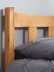 Birlea Pine Miami Bed - Image 3 of 6