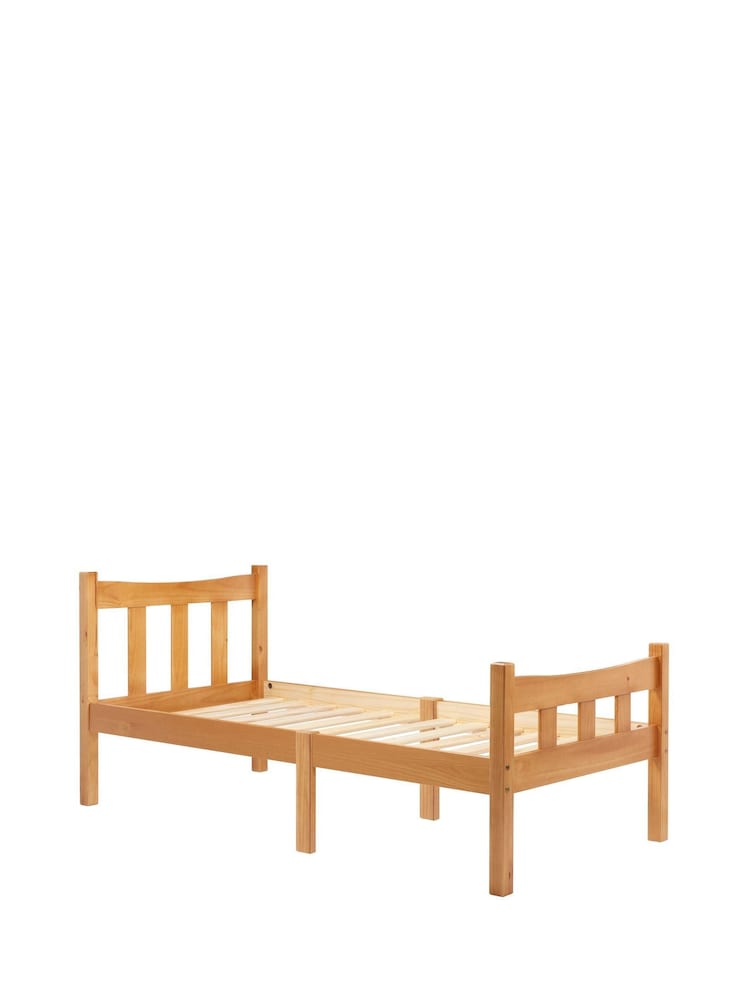 Birlea Pine Miami Bed - Image 6 of 6 Birlea Pine Miami Bed - Image 6 of 6