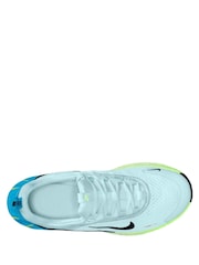 Nike Glacier Blue Youth Free Ride Trainers - Image 2 of 3