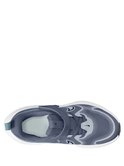 Nike Navy/Grey Junior Cosmic Runner Trainers - Image 2 of 3