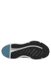 Nike Navy/Grey Junior Cosmic Runner Trainers - Image 3 of 3