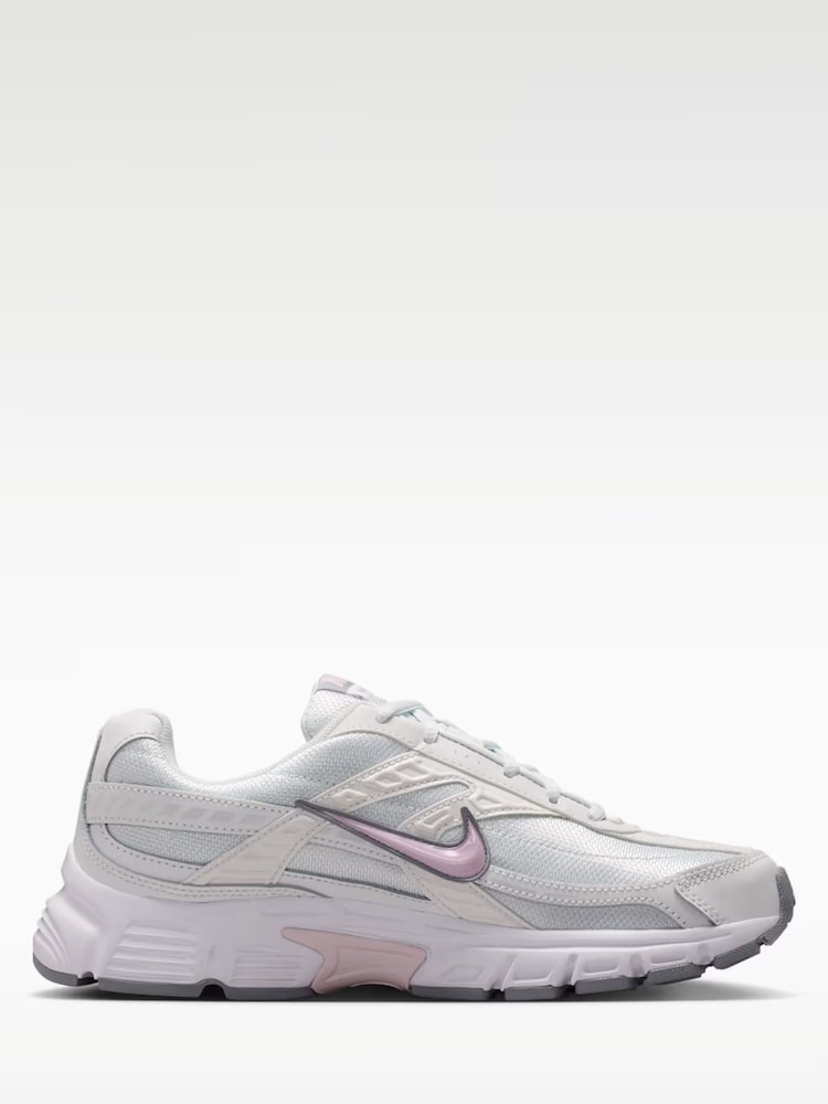 Red/White/Pink - Nike Junior Court Borough Low Recraft Turnschuhe - Bild 1 von 5