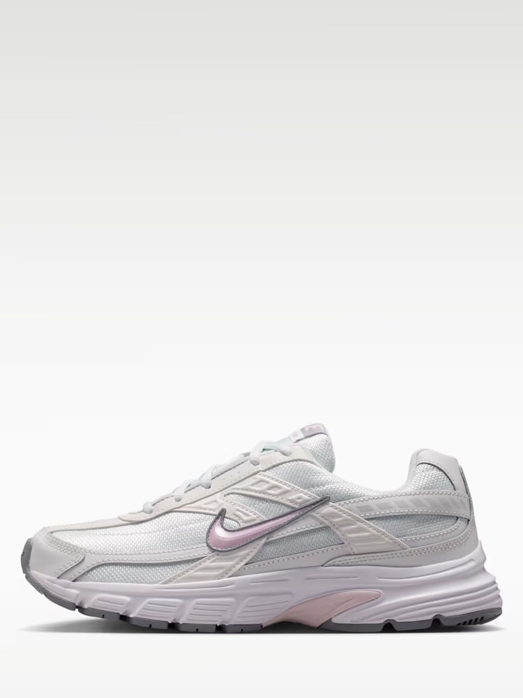 Red/White/Pink - Nike Junior Court Borough Low Recraft Turnschuhe - Bild 2 von 5