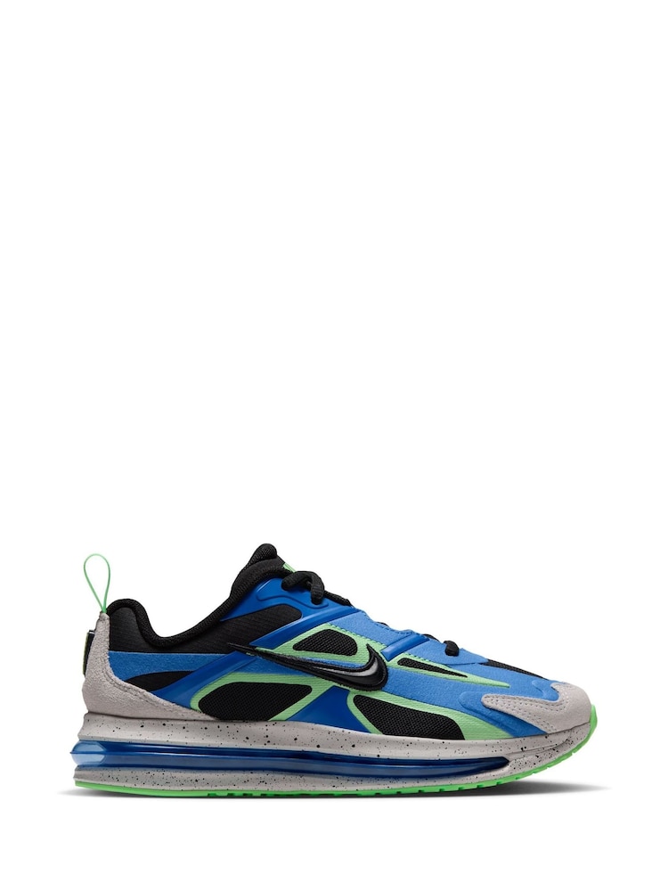 Қара/Ақ көк - Nike Youth Air Max 26 кроссовкалары - 8суретінің 1 суреті
