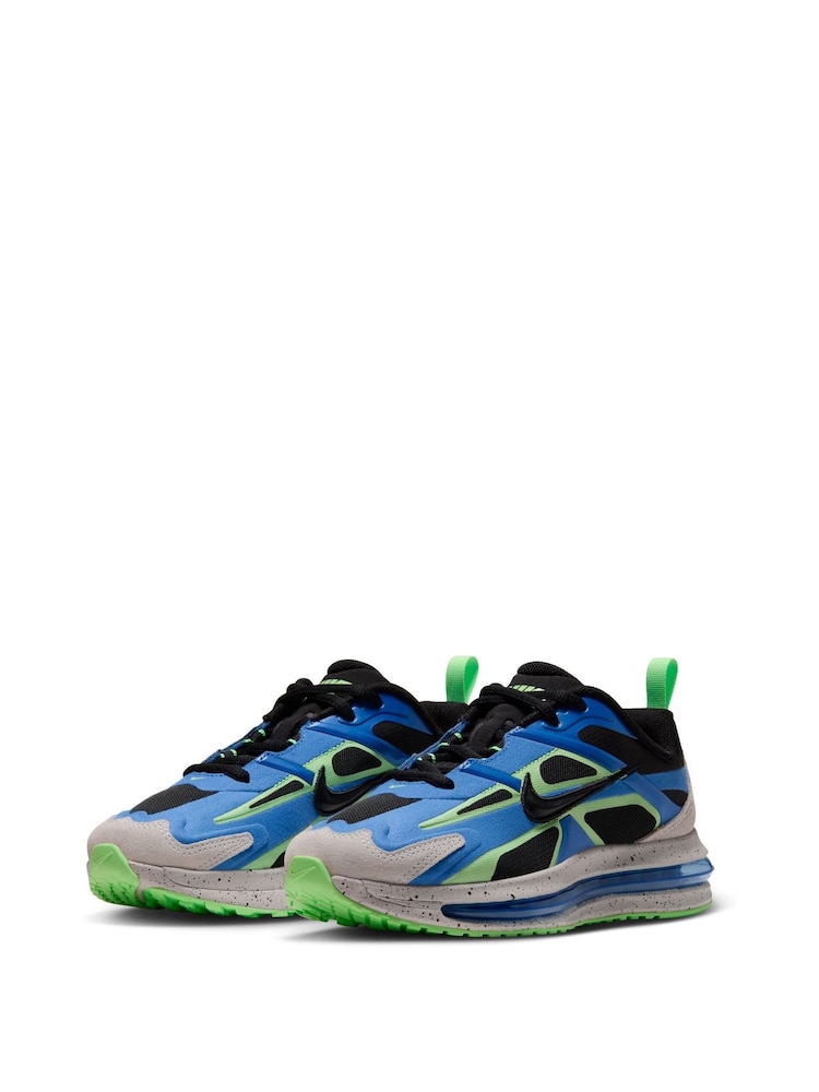 Қара/Ақ көк - Nike Youth Air Max 26 кроссовкалары - 8суретінің 2 суреті