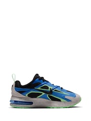 Қара/Ақ көк - Nike Youth Air Max 26 кроссовкалары - 8суретінің 3 суреті