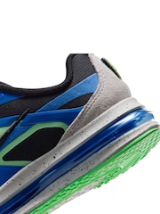 Қара/Ақ көк - Nike Youth Air Max 26 кроссовкалары - 8суретінің 7 суреті