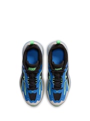 Қара/Ақ көк - Nike Youth Air Max 26 кроссовкалары - 8суретінің 8 суреті