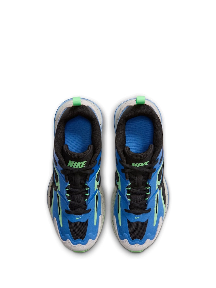 Қара/Ақ көк - Nike Youth Air Max 26 кроссовкалары - 8суретінің 8 суреті