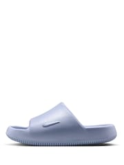 Nike Purple Junior Calm 2.0 Sliders - Image 2 of 5