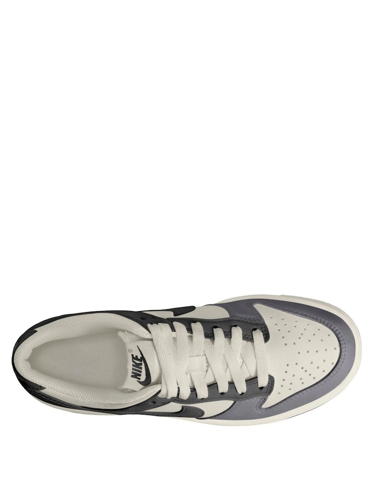 Dark Grey/White - Nike Youth Dunk Low Trainers - Bild 2 av 3 Dark Grey/White - Nike Youth Dunk Low Trainers - Bild 2 av 3