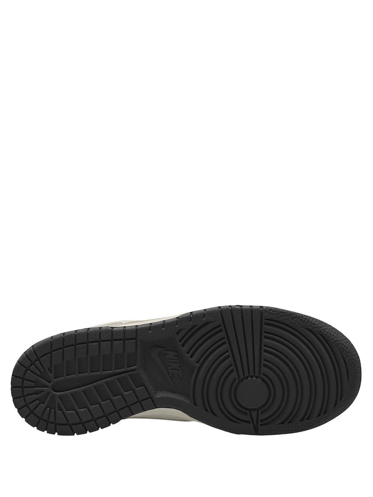 Dark Grey/White - Nike Youth Dunk Low Trainers - Bild 3 av 3 Dark Grey/White - Nike Youth Dunk Low Trainers - Bild 3 av 3