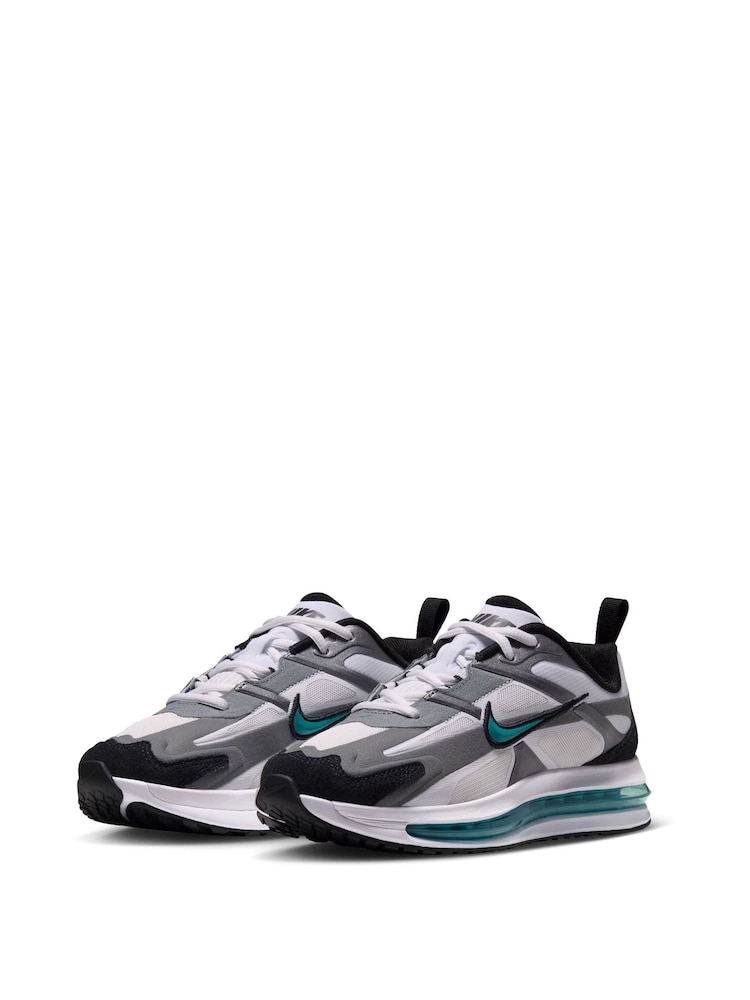 Ақ/Қара - Nike Youth Air Max 26 кроссовкалары - 7суретінің 2 суреті