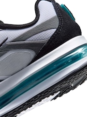 Ақ/Қара - Nike Youth Air Max 26 кроссовкалары - 7суретінің 6 суреті
