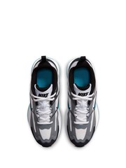 Ақ/Қара - Nike Youth Air Max 26 кроссовкалары - 7суретінің 7 суреті