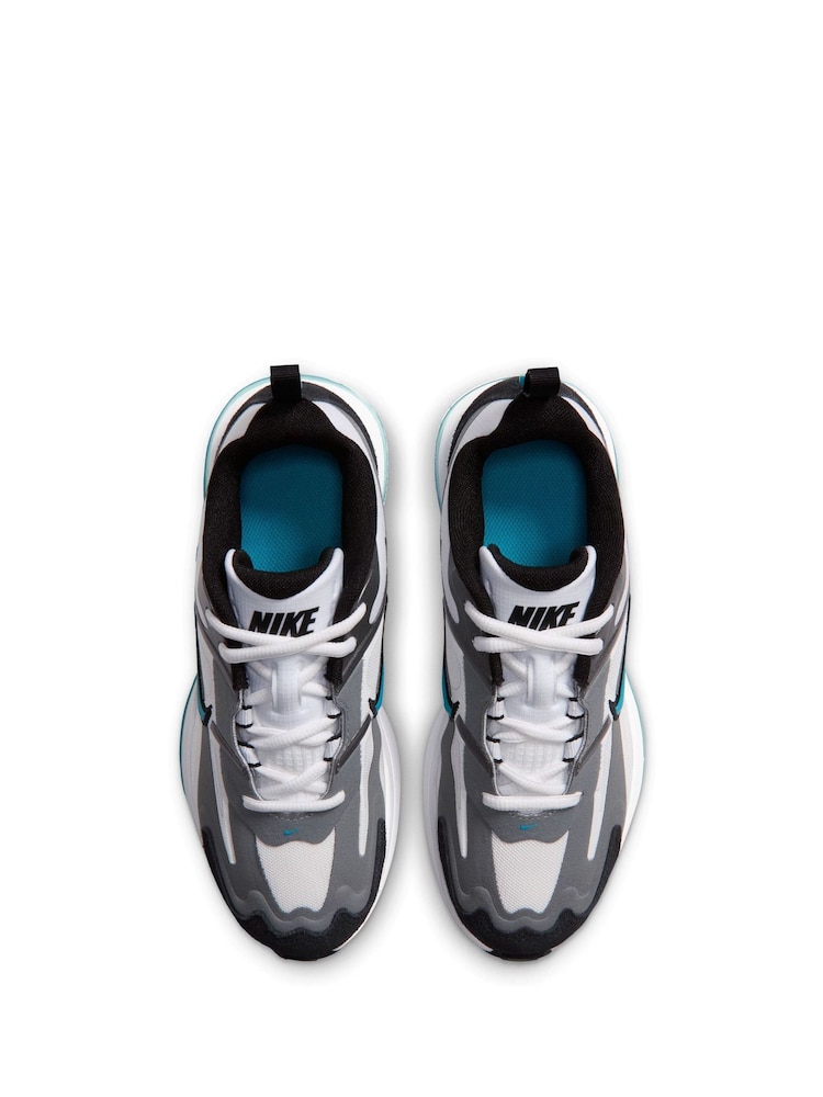 Ақ/Қара - Nike Youth Air Max 26 кроссовкалары - 7суретінің 7 суреті