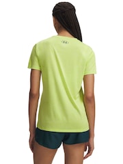 Under Armour Teal Green Tech Twist Crew Neck T-Shirt - Image 2 of 3