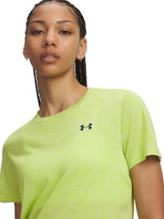 Under Armour Teal Green Tech Twist Crew Neck T-Shirt - Image 3 of 3