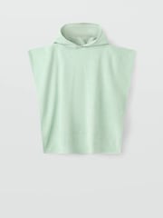 Mango Green Hooded Beach Towel - Image 1 of 5