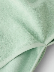 Mango Green Hooded Beach Towel - Image 5 of 5