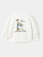 Mango White Toy Story Sweatshirt - Image 3 of 4