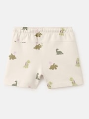 Mango Brown Cotton Drawstring Shorts - Image 2 of 3