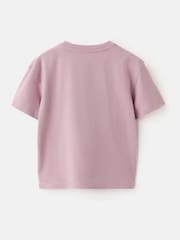 Mango Purple Printed T-Shirt - Image 2 of 3