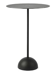 The Conran Shop Black Ten-Pin Side Table - Image 1 of 5