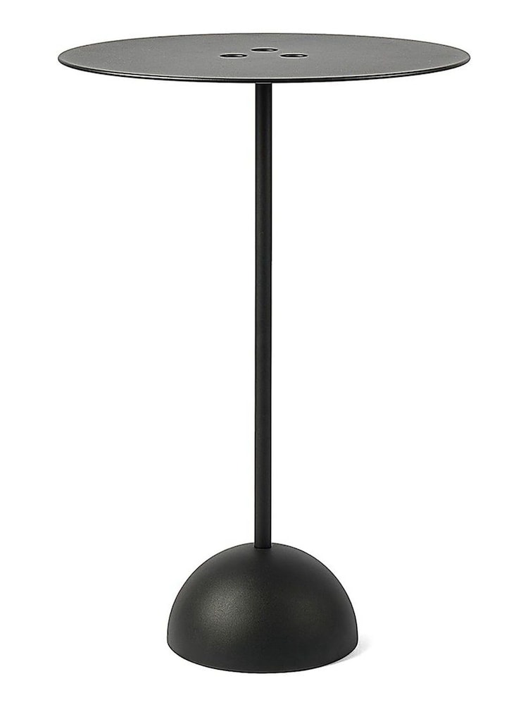 The Conran Shop Black Ten-Pin Side Table - Image 1 of 5 The Conran Shop Black Ten-Pin Side Table - Image 1 of 5