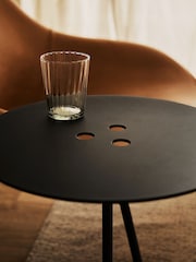 The Conran Shop Black Ten-Pin Side Table - Image 4 of 5