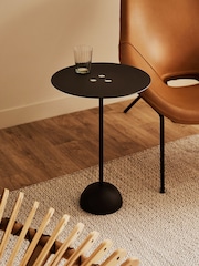 The Conran Shop Black Ten-Pin Side Table - Image 5 of 5