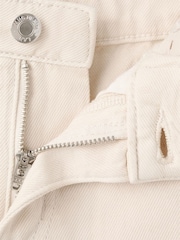 Mango Nude Studded Detail Denim Shorts - Image 3 of 3
