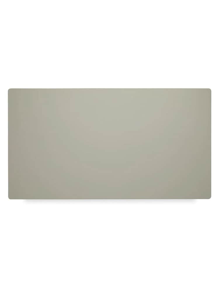 The Conran Shop Walnut Charcoal Domus 2 Drawer Desk - Image 4 of 4 The Conran Shop Walnut Charcoal Domus 2 Drawer Desk - Image 4 of 4