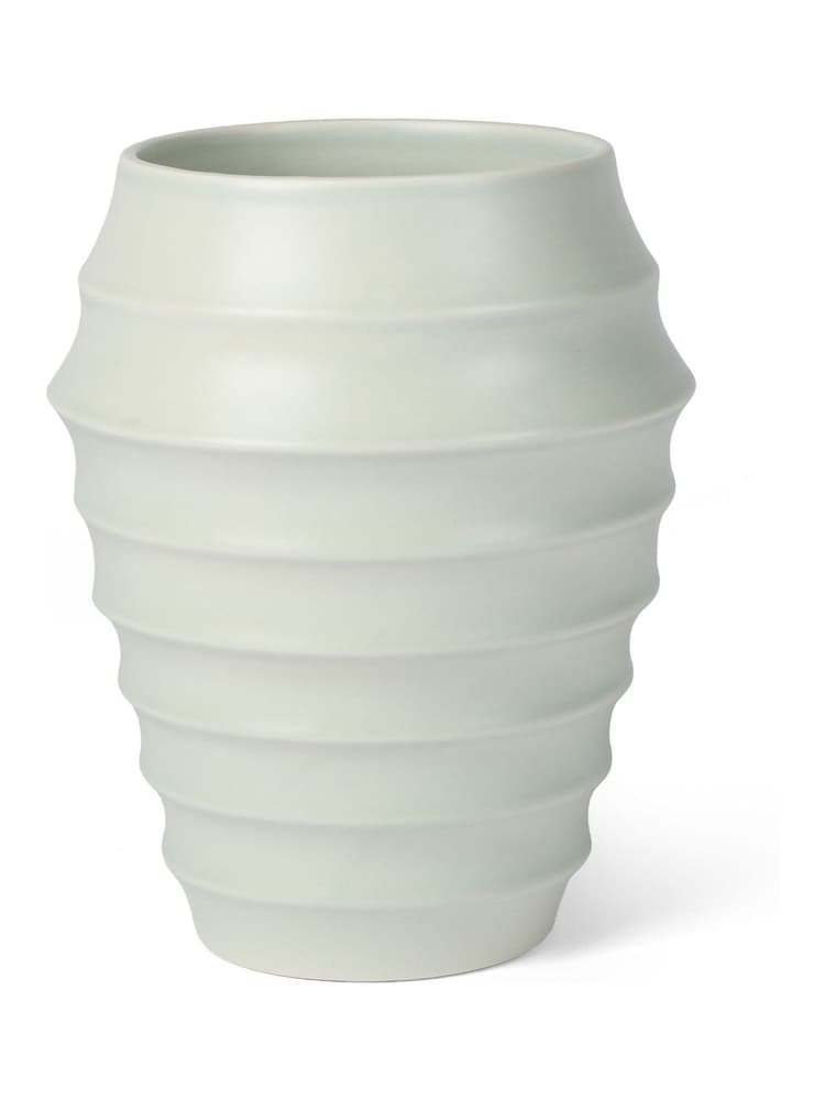 The Conran Shop Mint Green Beehive Vase - Image 1 of 3 The Conran Shop Mint Green Beehive Vase - Image 1 of 3