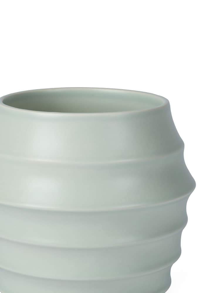 The Conran Shop Mint Green Beehive Vase - Image 2 of 3 The Conran Shop Mint Green Beehive Vase - Image 2 of 3