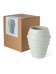 The Conran Shop Mint Green Beehive Vase - Image 3 of 3