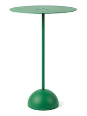 The Conran Shop Green Ten-Pin Side Table - Image 3 of 4